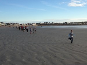 Agamenticus Ski Club Long Sands Beach Run, York, Maine